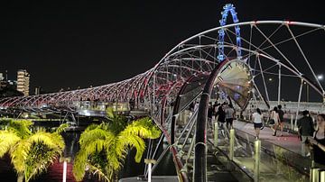 The Helix Bridge by chris wagter