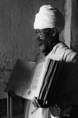 Ethiopische Orthodoxe priester