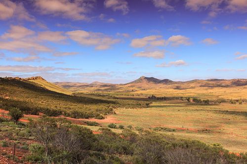 Berglandschap Australië
