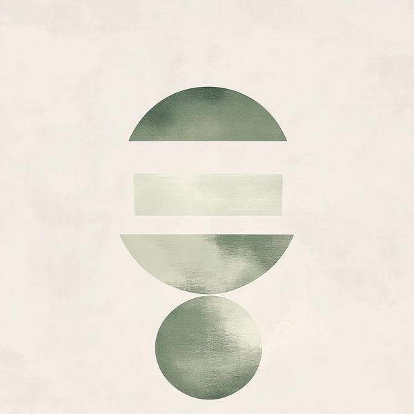 Abstract forms by Poster Art Shop