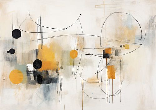 Interplay | Abstract Art