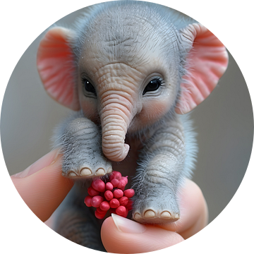 Baby olifant van Skyfall