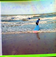 Retro beach 1