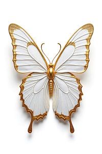 SCHMETTERLING: Premium Porträt Fine Art Wandbild