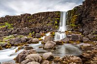 The Oxarfoss in Iceland