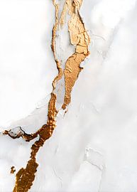 Résumé : Wabi-Sabi Gold, un style minimaliste et luxueux sur Online Arts