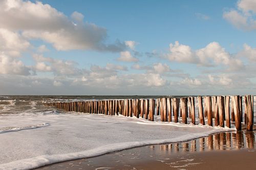 Domburg beach