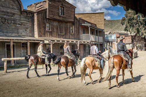 The wild, wild West..