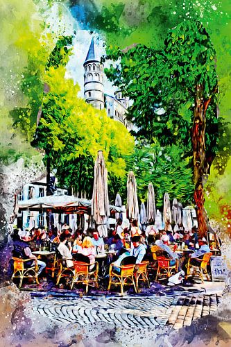 Slevrowweplein - Onze Lieve Vrouweplein Maastricht