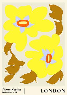 Blumenmarkt. London von NKTN