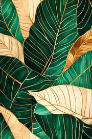 Blätterpracht von Poster Art Shop