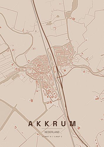 Plan d'Akkrum