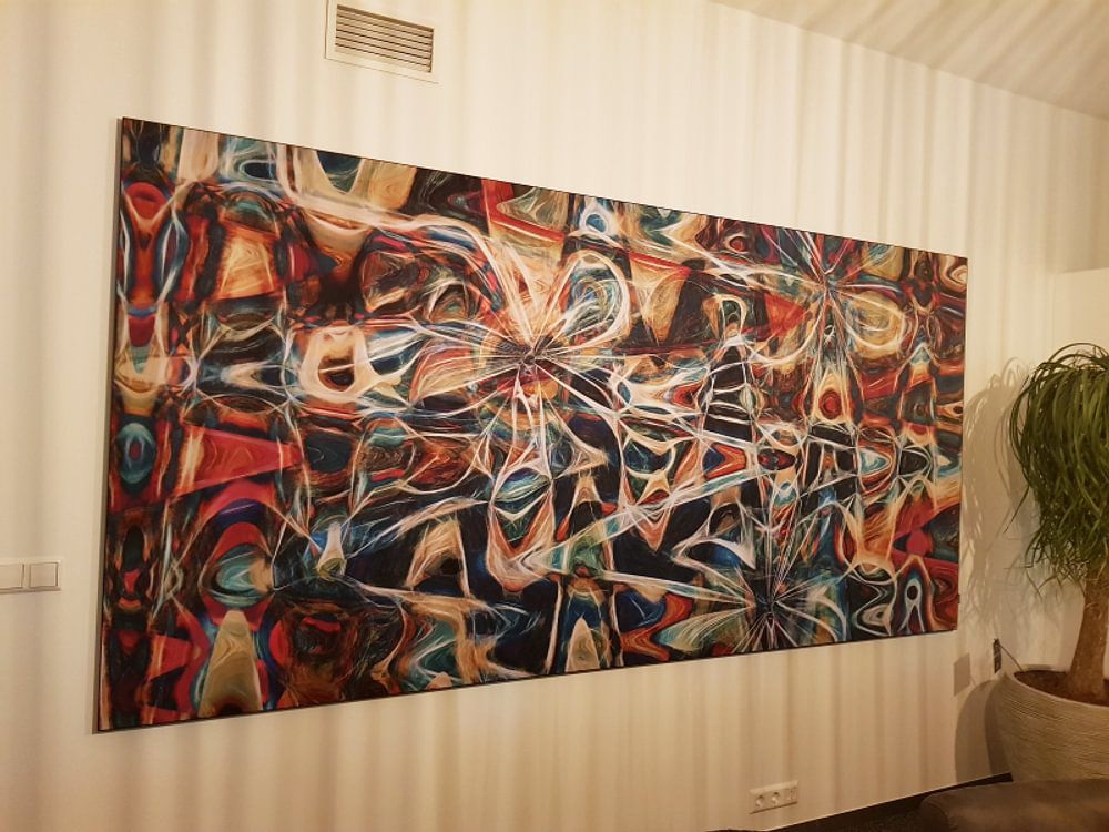 Flower Fly by GOOR abstracten