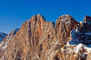 Der Hohe Dachstein mit der Südwand