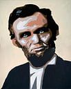 Abraham Lincoln van Jan Wiersma thumbnail