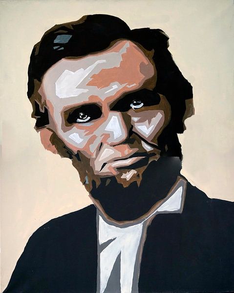 Abraham Lincoln van Jan Wiersma