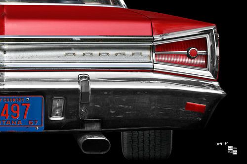 1965 Dodge Custom 880 Heckdetail von aRi F. Huber