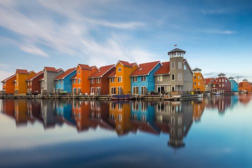 Dutch reflection at Reitdiephaven Groningen