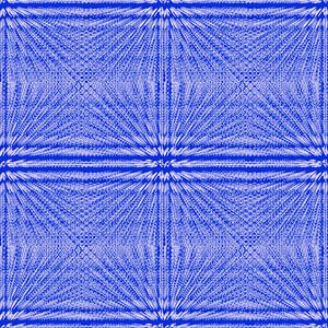 Traces d'étoiles #1 bleu