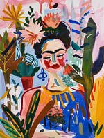 Frida painting