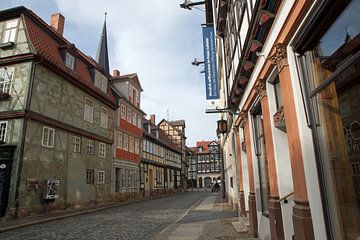 Werelderfgoedstad Quedlinburg - Kornmarkt van t.ART