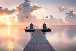 Baltic Sea sunset by Voss photography