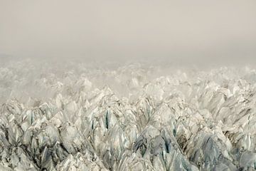IJsland, Gletsjer, Natuur, Smelten van gletsjers van Corrie Post