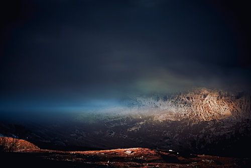 Tre Cime di Lavaredo Nocturnal Sky 1