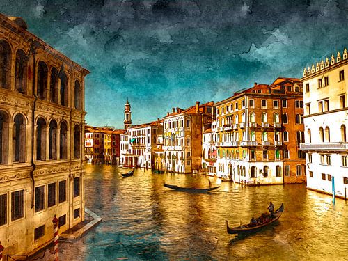 Canal Grande Venetië