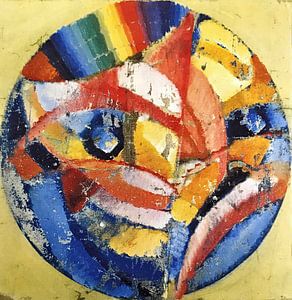 Olga Rozanova - Composition de couleurs