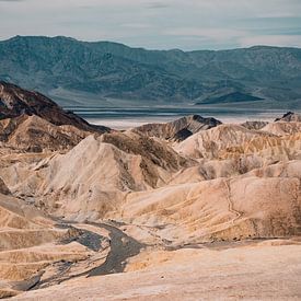 Zabriskie Point, Death Valley Nationalpark - U.S.A. von Dylan van den Heuvel