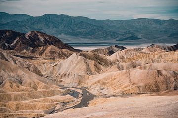 Zabriskie Point, Death Valley National Park, Nevada - U.S.A. by Dylan van den Heuvel