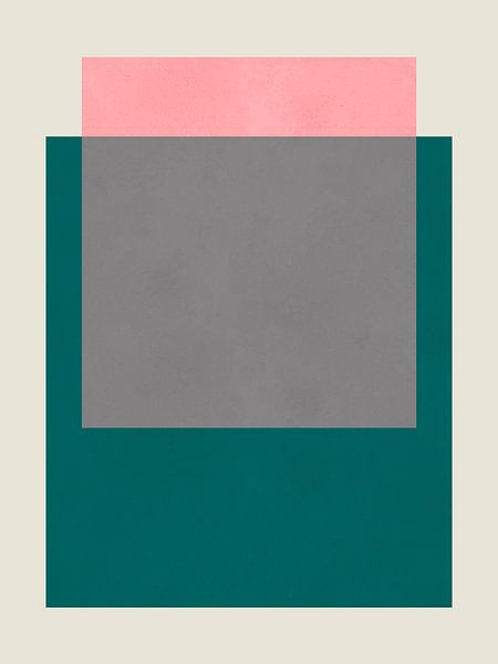 Conceptuele geometrie 5 van Vitor Costa