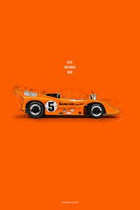 Cars in Colors, McLaren