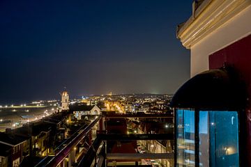 Katwijk bij nacht sur Dirk van Egmond