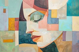 Geometric woman
