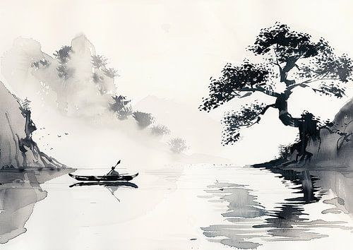 Serenity on the water