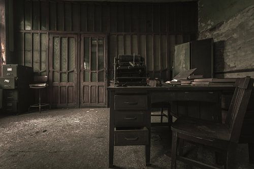 abwesend von Christophe Van walleghem