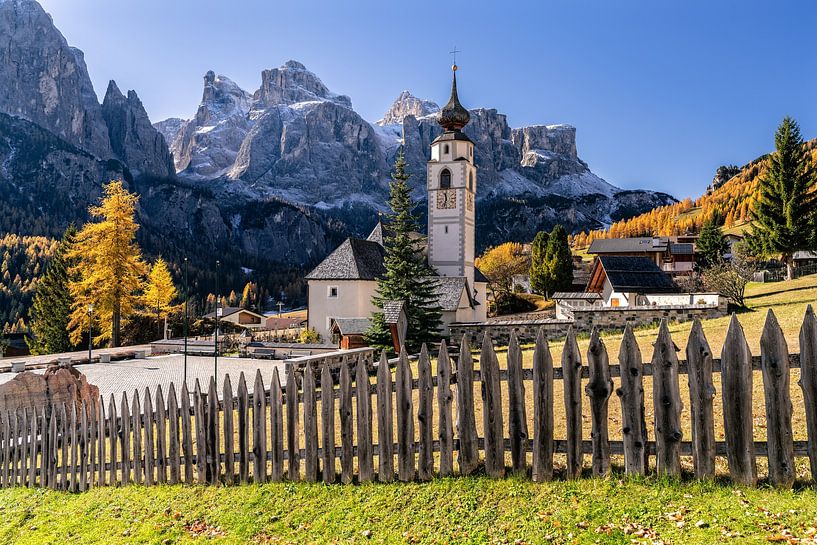 Autumn in the Dolomites by Achim Thomae Photography