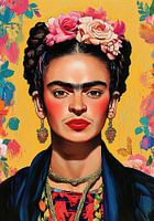 Frida Poster - Frida Art Print