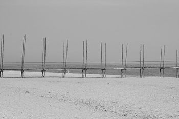 De brug naar het ......