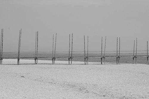 De brug naar het ......