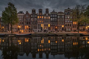 Herbst auf der Herengracht von Ernesto Schats