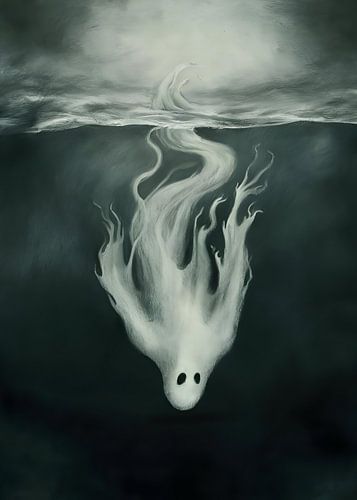 The Diving Ghost