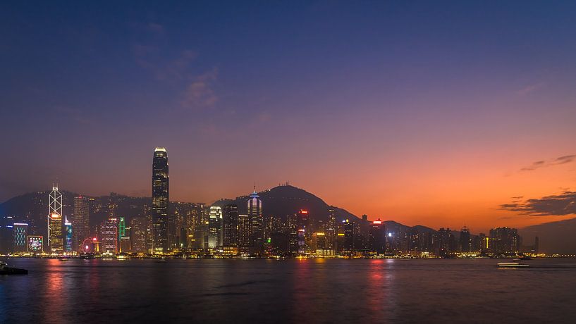 Skyline HK Island van Bart Hendrix