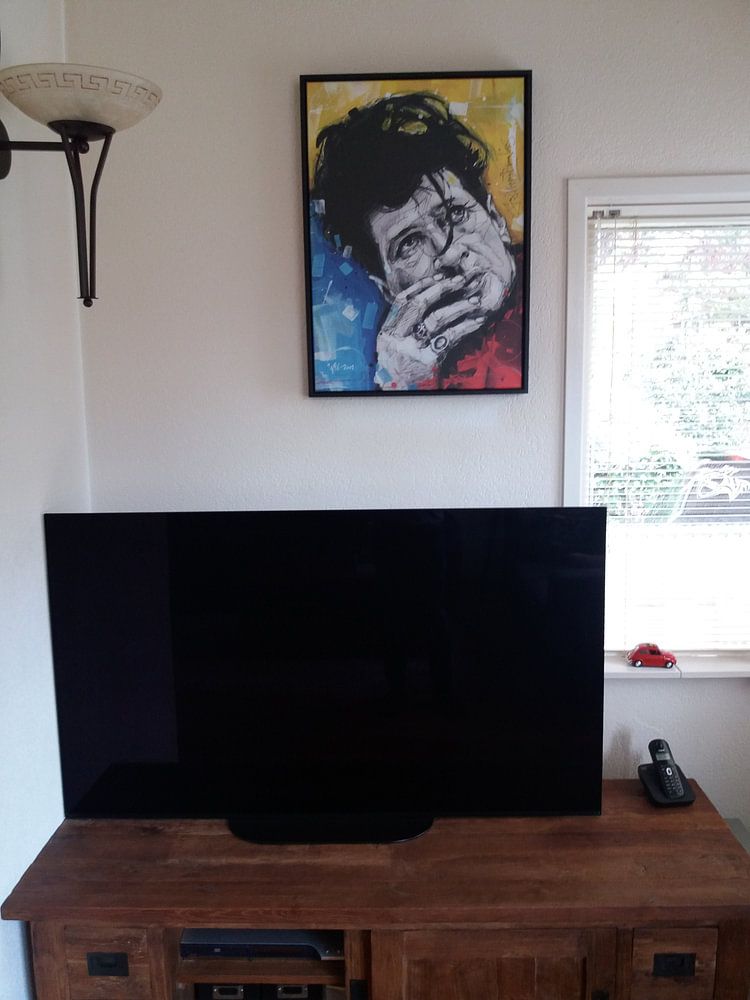 Herman Brood malerei  von Johannes 