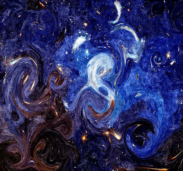 Ster cluster van Kay Weber