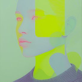 Neonpastelle_Iselin von Artclaud