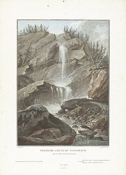 Wasserfall von Stabbauch, Jean François Janinet, 1772 - 1785