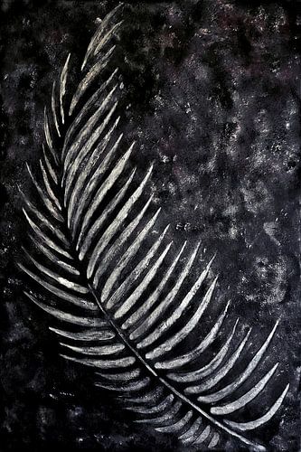 De elegante eenvoud van "Metallic Leaf."